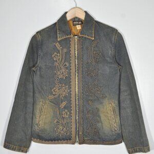 Jean Paul Gaultier - Calligraphy Denim Jacket